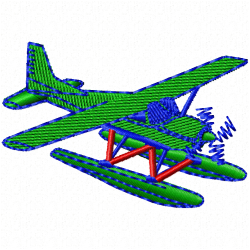 Airplanes Embroidery Design 5 Airplanes Embroidery Design 5